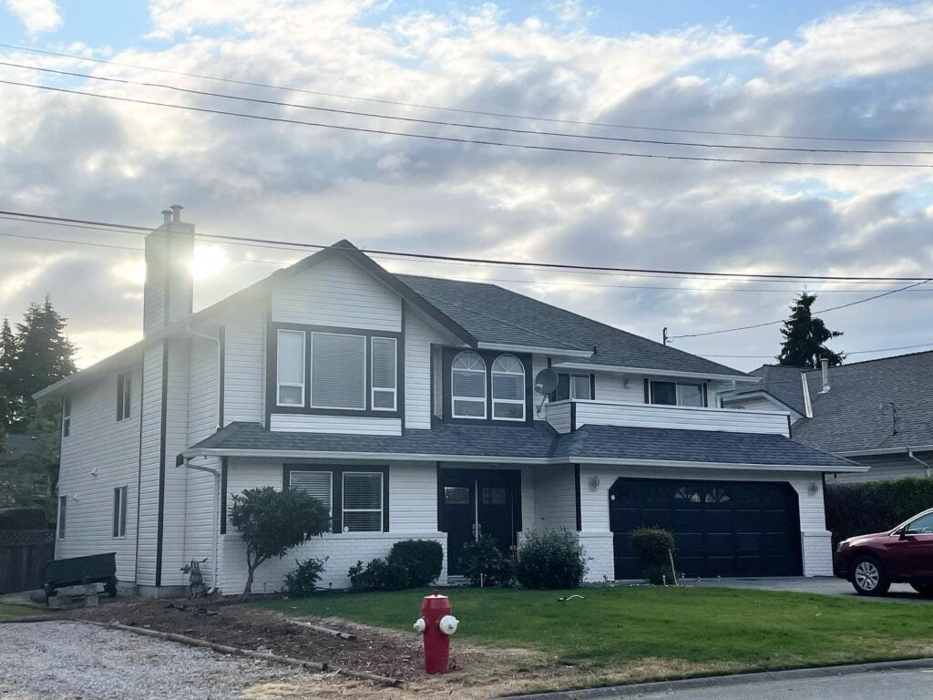 Exterior Painting of a house