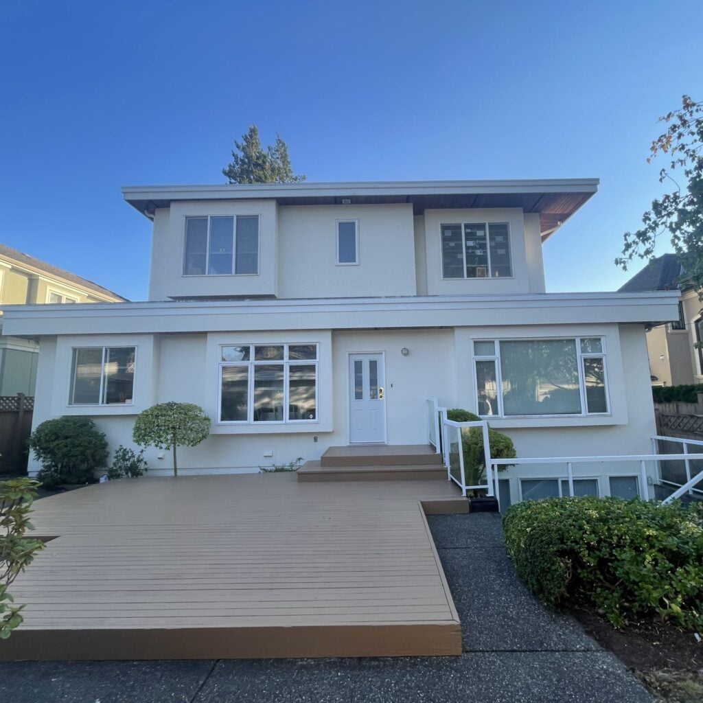 photo of a house from outside