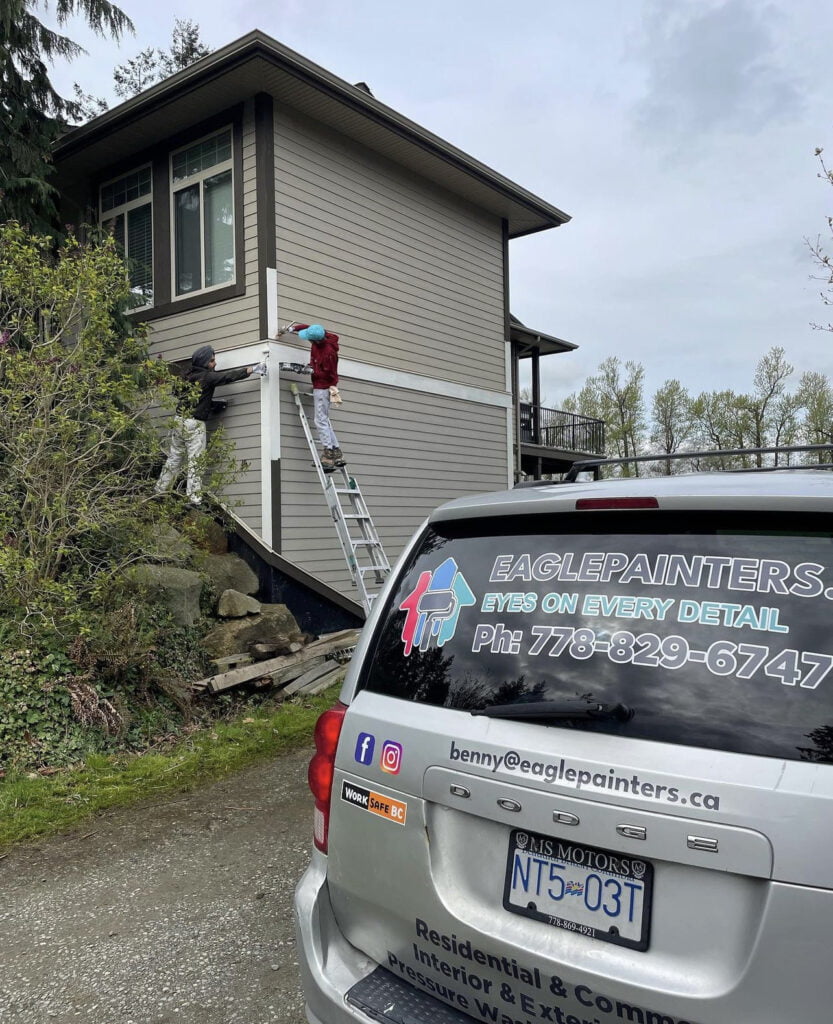 Residential Painters in Greater Vancouver