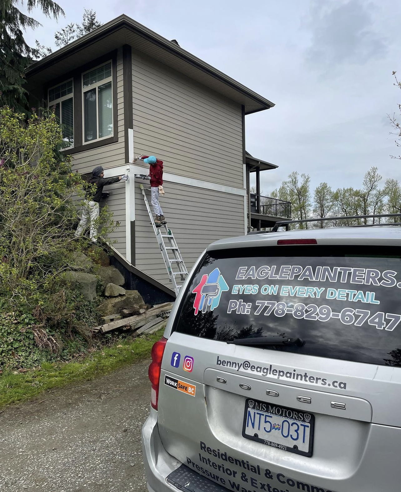 Residential Painters in Greater Vancouver